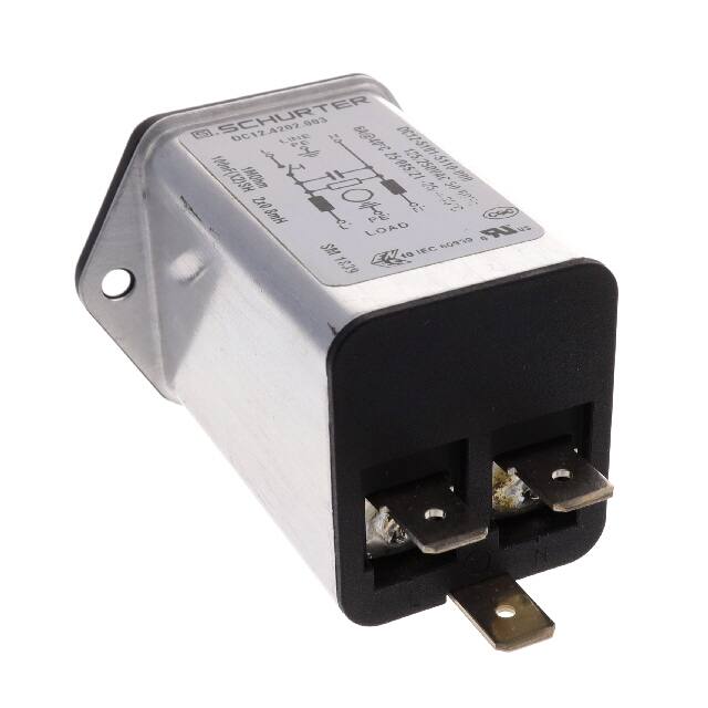 DC12.4202.003 SCHURTER Inc.  Moduli di ingresso alimentazione (PEM)